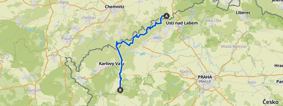 Kammweg Erzgebirge-Vogtland – Gruben, Grenzen und Geschichte | Wander